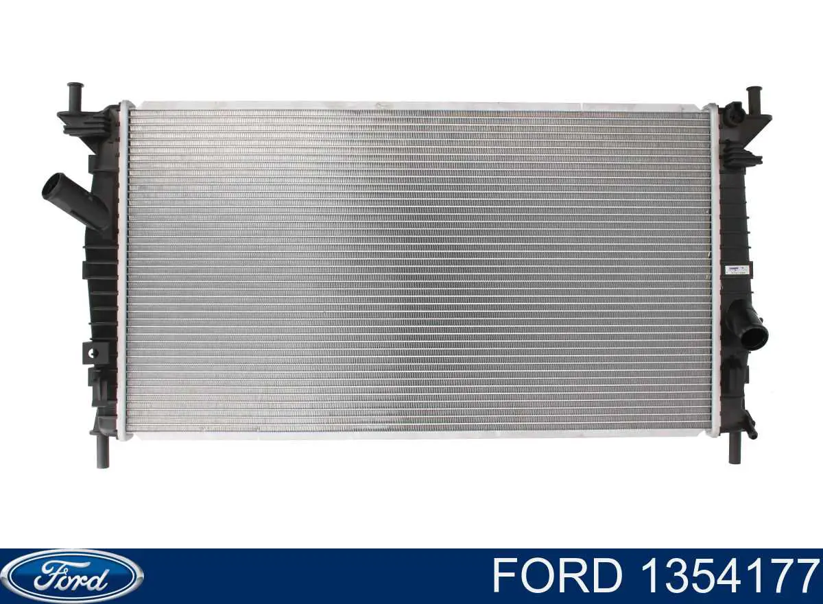 1354177 Ford Chłodnica silnika