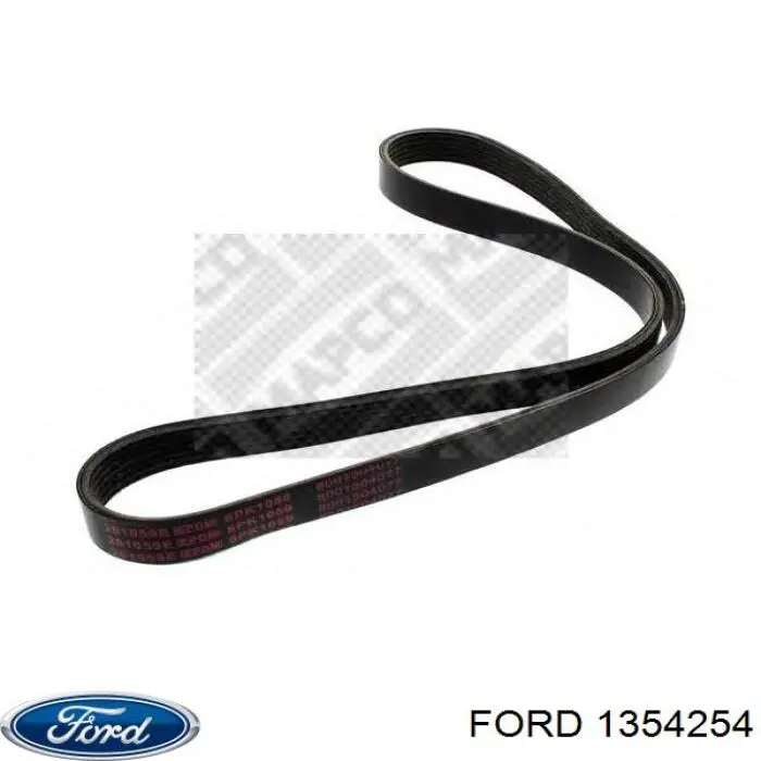Do koszyka 4M5Q6D314AB Ford Pas napędowy mechanizmów