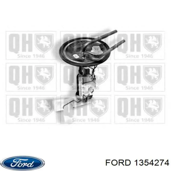 Moduł pompy paliwowej z czujnikiem poziomu paliwa Ford 1354274 cena, od 59,74 USD