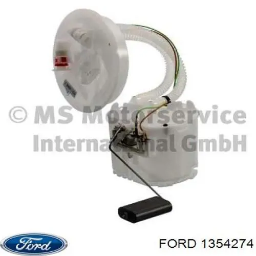Moduł pompy paliwowej z czujnikiem poziomu paliwa Ford 1354274 cena, od 61,97 USD