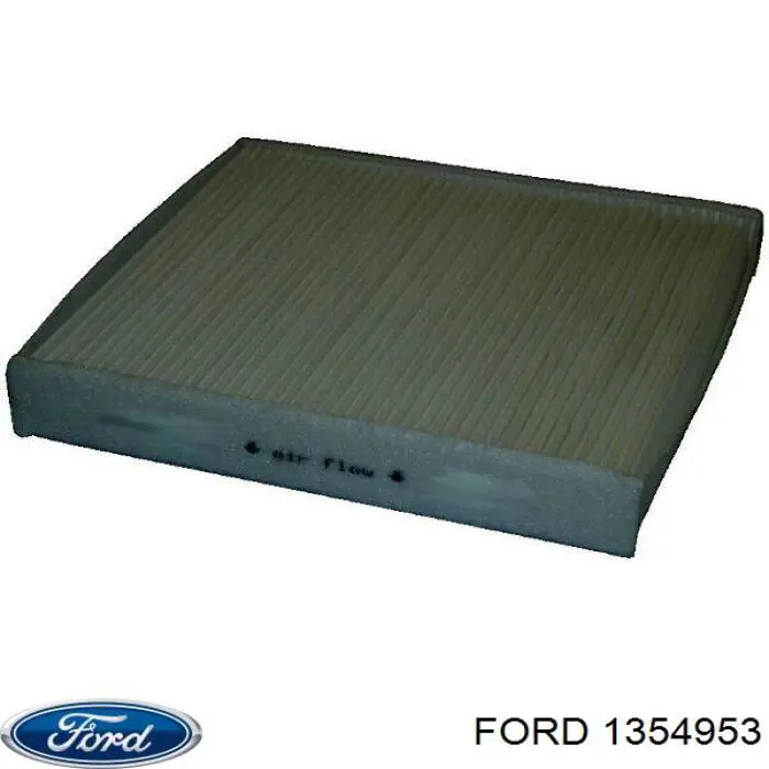Do koszyka 1354953 Ford Filtr kabiny
