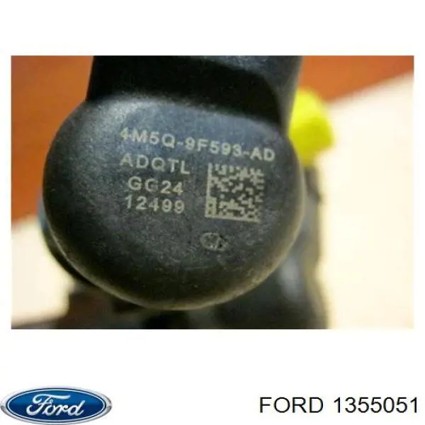 1355051 Ford Wtryskiwacz paliwa