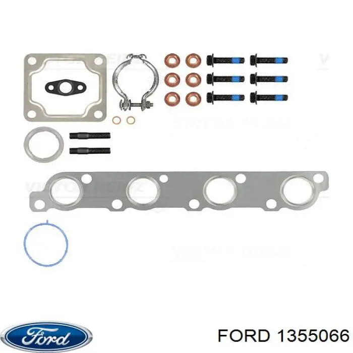Turbina Ford 1355066 cena, od 192,39 USD