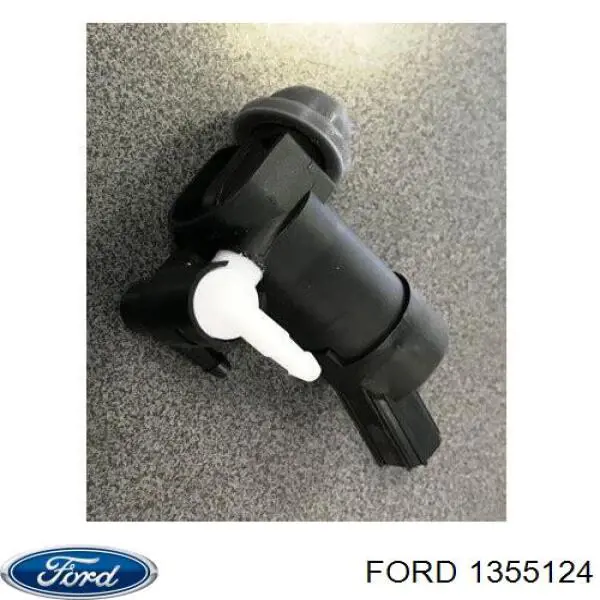 1355124 Ford Pompka spryskiwacza szyby przedniej/tylnej