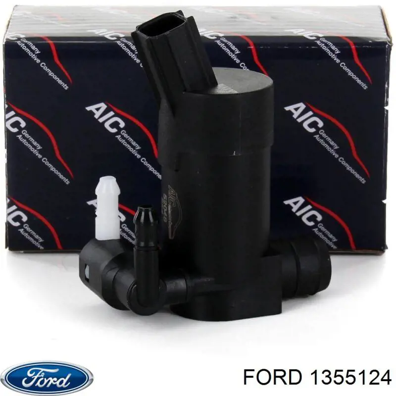Pompka spryskiwacza szyby przedniej/tylnej Ford 1355124 cena, od 14,60 USD