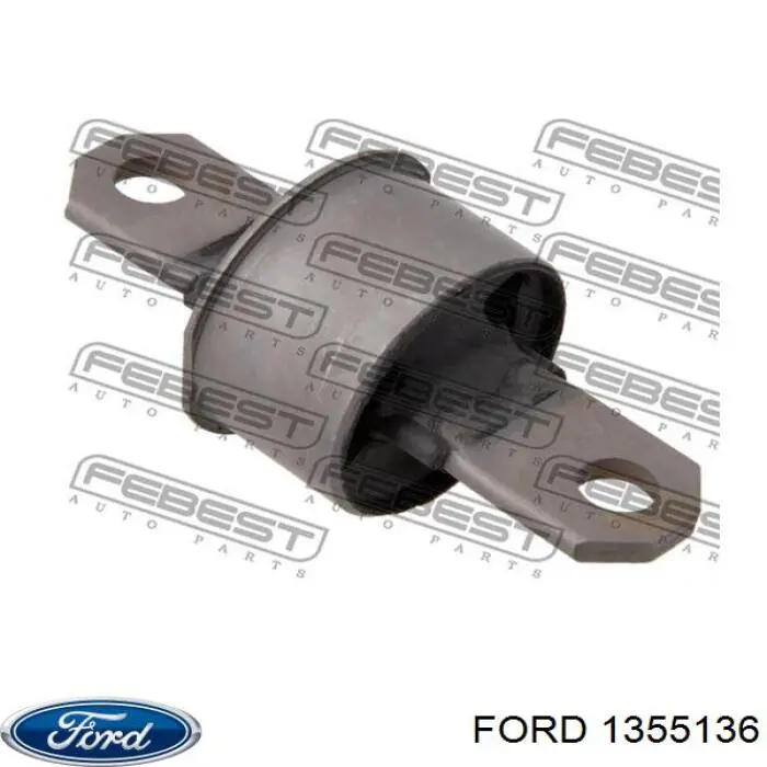 1355136 Ford Wahacz (drążek) zawieszenia tylnego podłużny dolny lewy