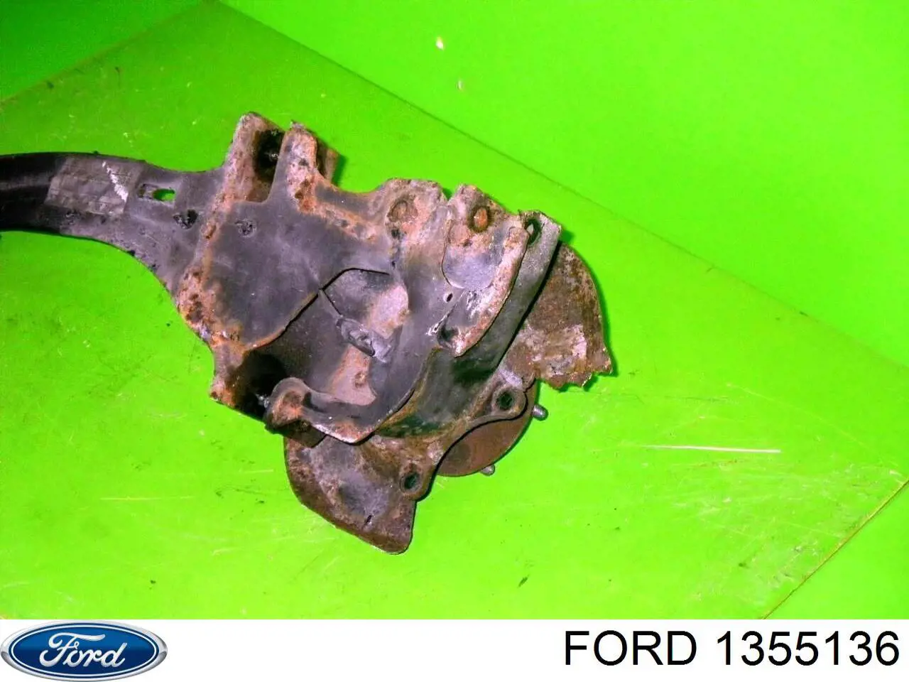 Wahacz (drążek) zawieszenia tylnego podłużny dolny lewy Ford 1355136 cena, od 108,96 USD