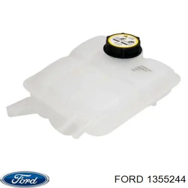 Do koszyka 1228539 Ford Zbiorniczek wyrównawczy układu chłodzenia