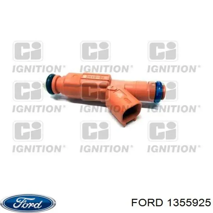 1355925 Ford Wtryskiwacz paliwa