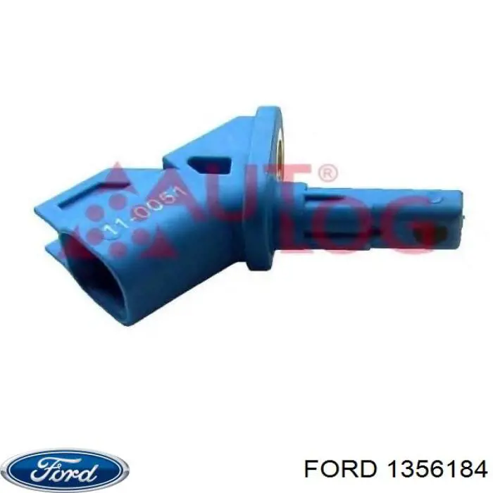 Czujnik ABS przedni Ford 1356184 cena, od 14,70 USD