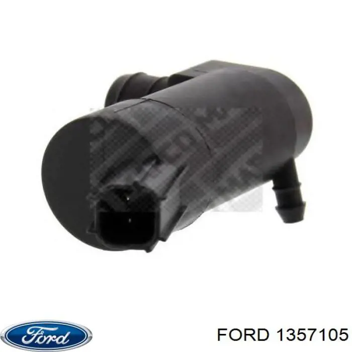 Pompka spryskiwacza szyby przedniej Ford 1357105 cena, od 15,97 USD