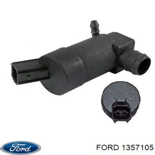 1357105 Ford Pompka spryskiwacza szyby przedniej