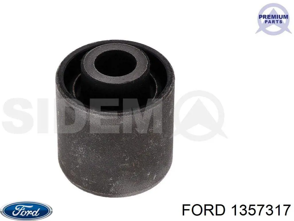 Do koszyka 1357317 Ford Wahacz zawieszenia tylnego dolny lewy/prawy
