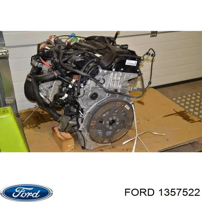 1357522 Ford Kolektor ssący