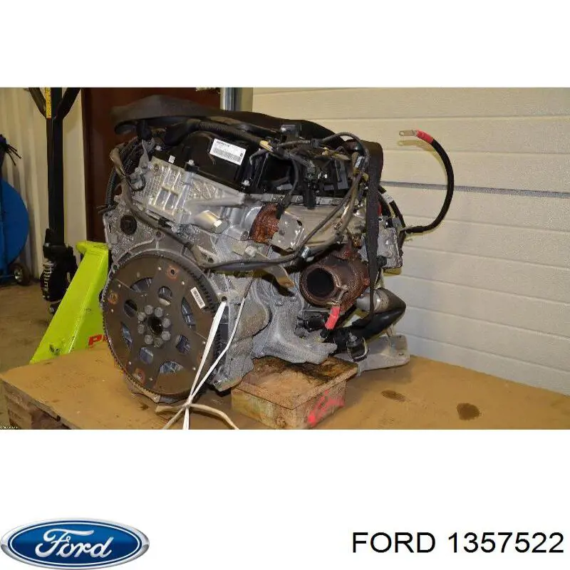 Kolektor ssący 1357522 Ford