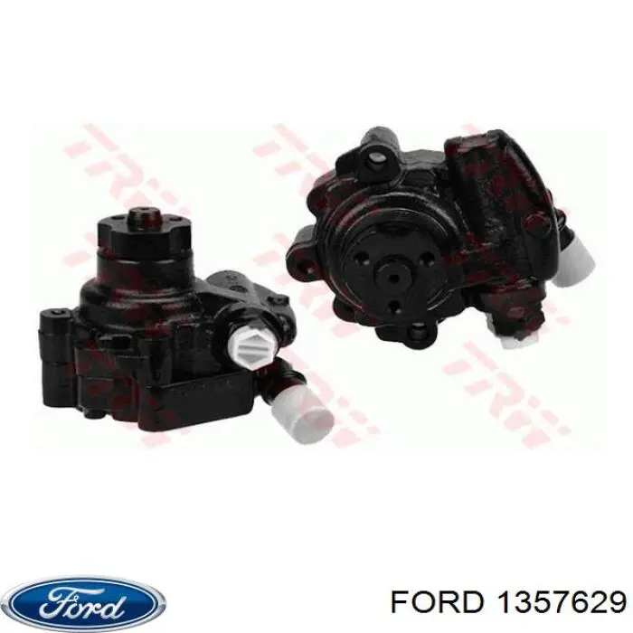 1357629 Ford Pompa wspomagania hydraulicznego kierownicy
