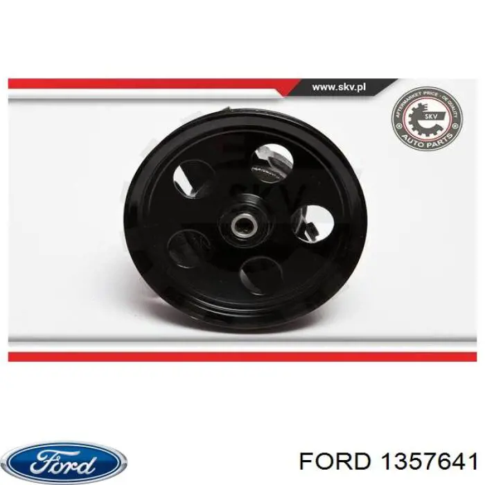 1357641 Ford pompa wspomagania hydraulicznego kierownicy