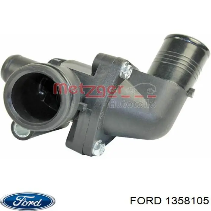 Obudowa termostatu 1358105 Ford