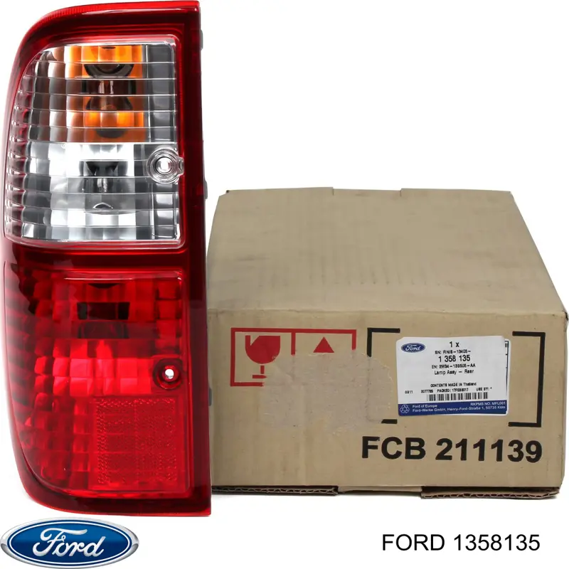 1358135 Ford Lampa zespolona tylna lewa