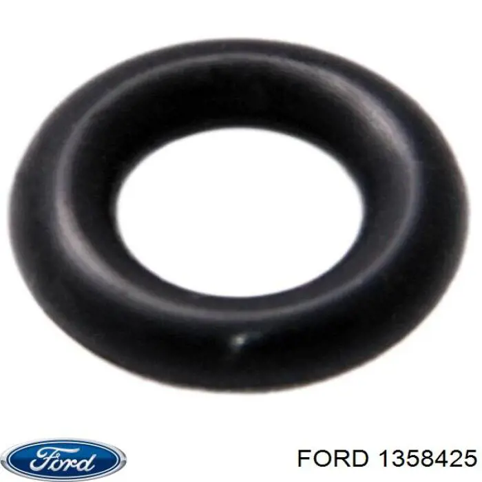 Do koszyka 1358425 Ford Pierścień uszczelniający wtryskiwacza
