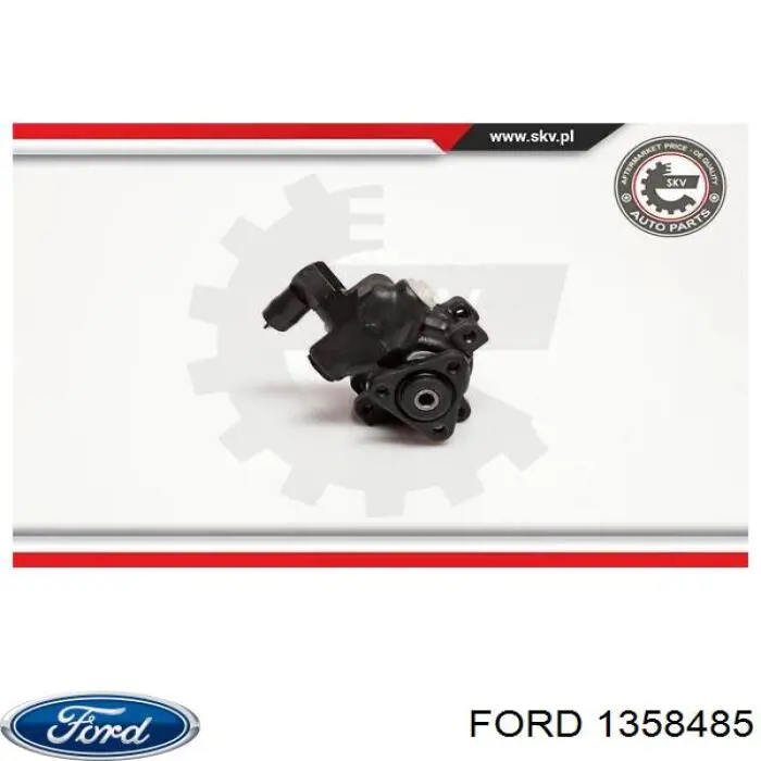 1358485 Ford Pompa wspomagania hydraulicznego kierownicy