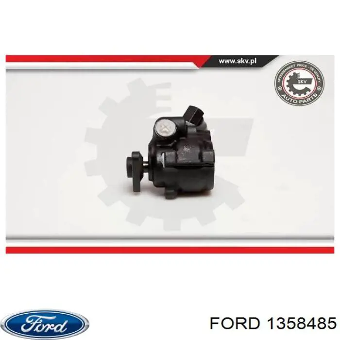 Pompa wspomagania hydraulicznego kierownicy Ford 1358485 cena, od 80,16 USD
