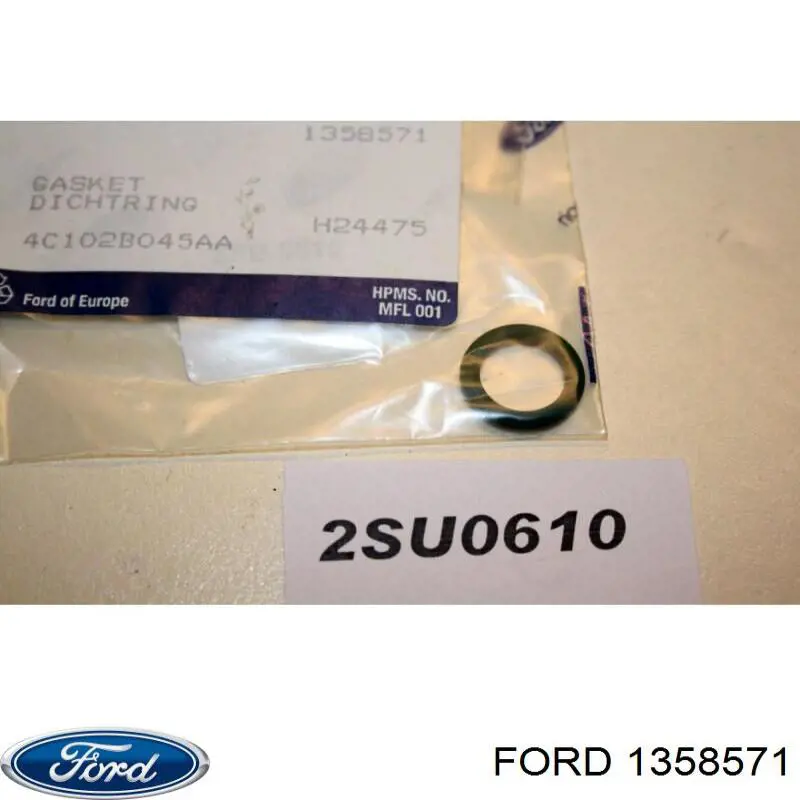 4C1O 2B045 AA Ford uszczelka pompy próżniowej