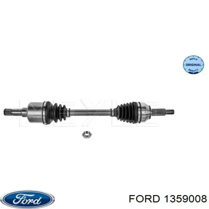 1359008 Ford półoś napędowa przednia lewa