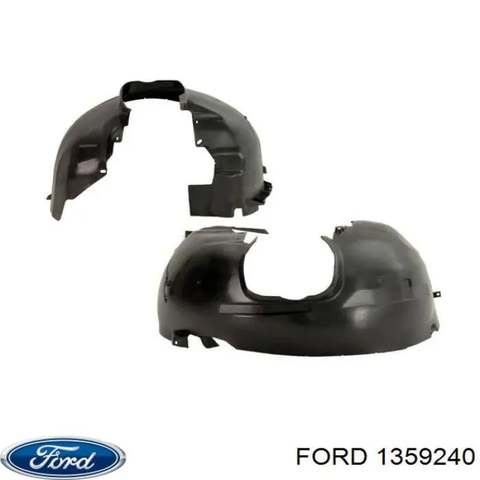Nadkole błotnika przedniego lewe Ford 1359240 cena, od 22,65 USD