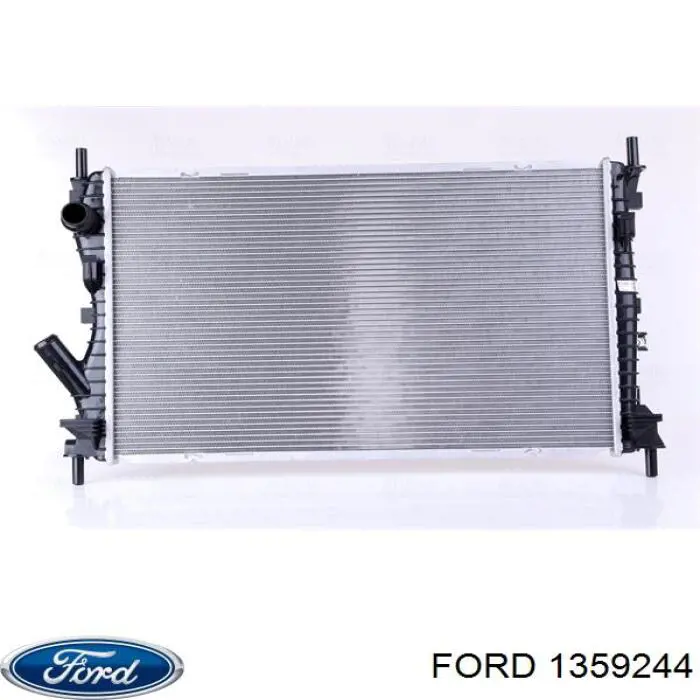 Do koszyka 1359244 Ford Chłodnica silnika