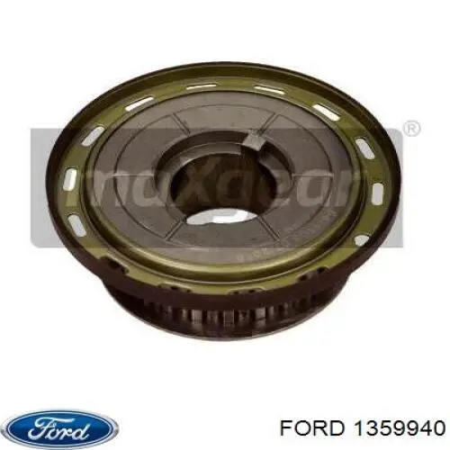 Do koszyka 1359940 Ford Koło zębate walcowe napędu wałka rozrządu