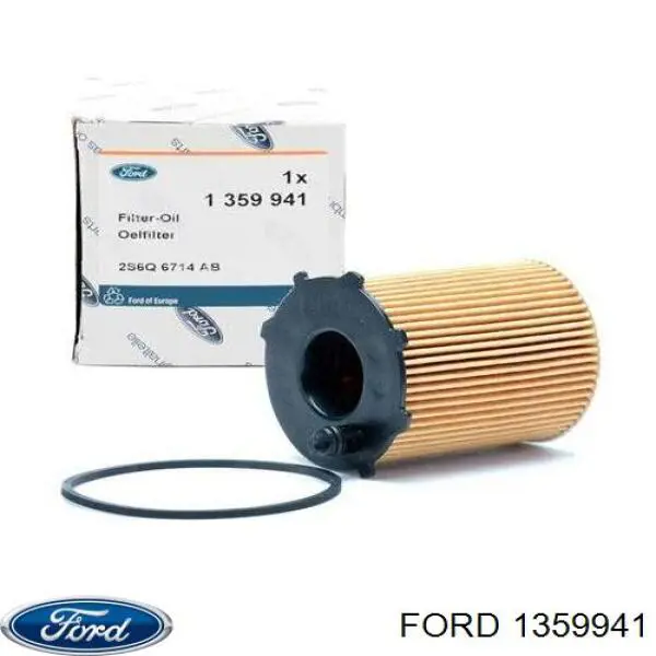 Filtr oleju Ford 1359941 cena, od 7,31 USD