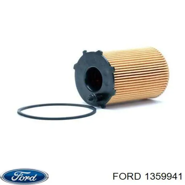 Do koszyka 1359941 Ford Filtr oleju
