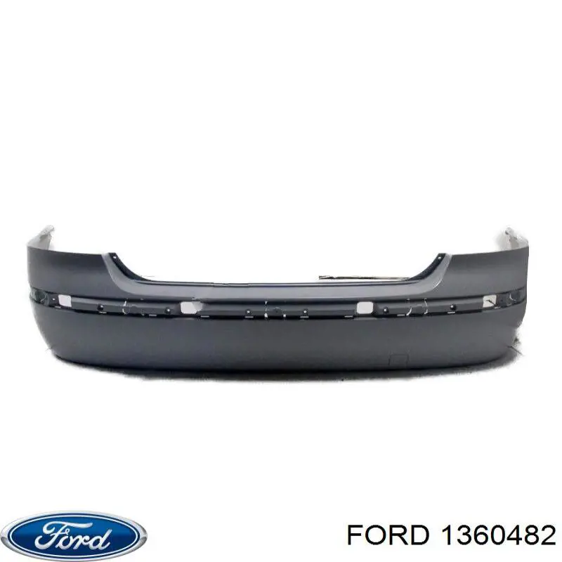 Zderzak tylny Ford 1360482 cena, od 41,24 USD