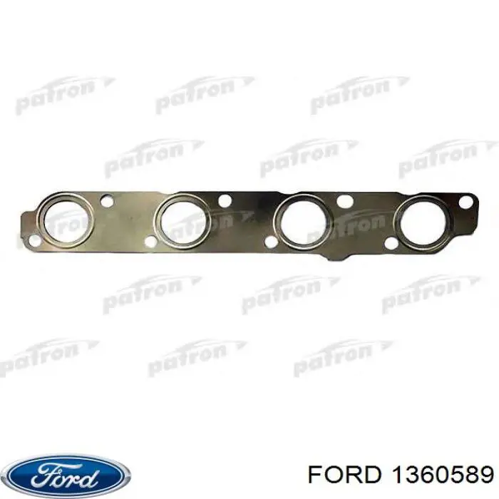 Uszczelka kolektora wydechowego Ford 1360589 cena, od 15,88 USD