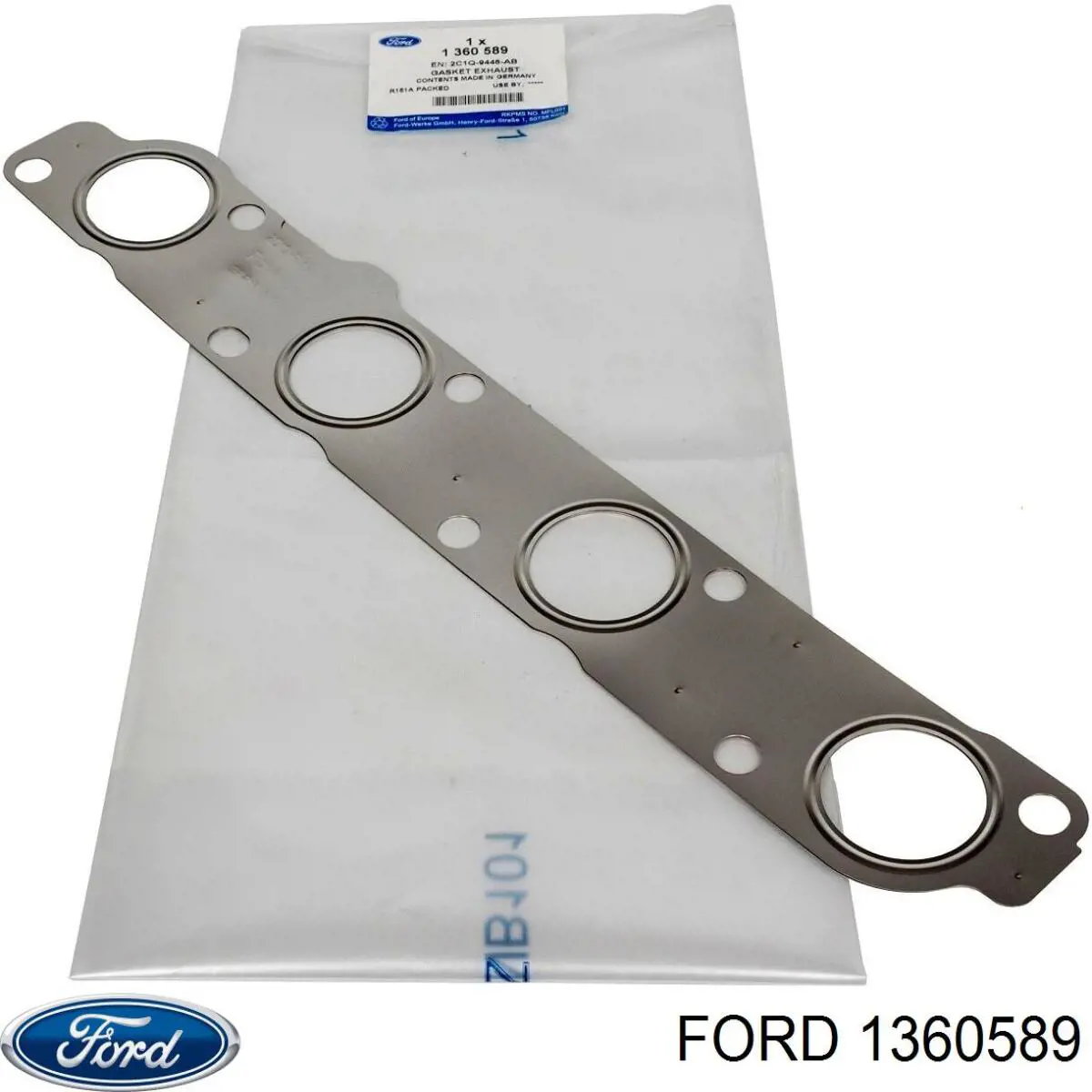 1360589 Ford Uszczelka kolektora wydechowego