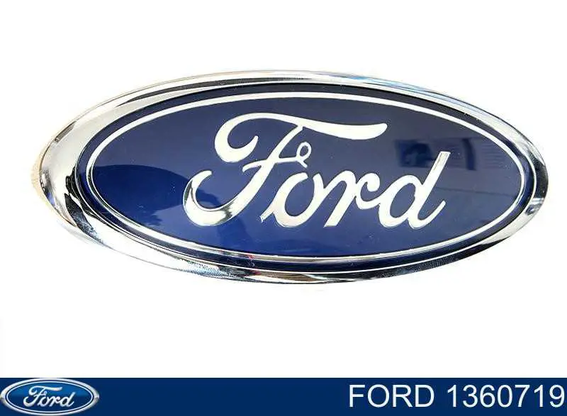 Do koszyka 1360719 Ford Emblemat na atrapę chłodnicy