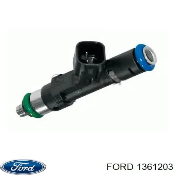 Wtryskiwacz paliwa Ford 1361203 cena, od 52,41 USD