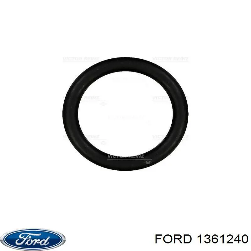 Do koszyka 3M5Q9F826AA Ford Pierścień króćca turbiny, doładowywanego powietrza