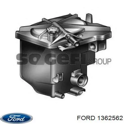 1362562 Ford Blok podgrzewania paliwa