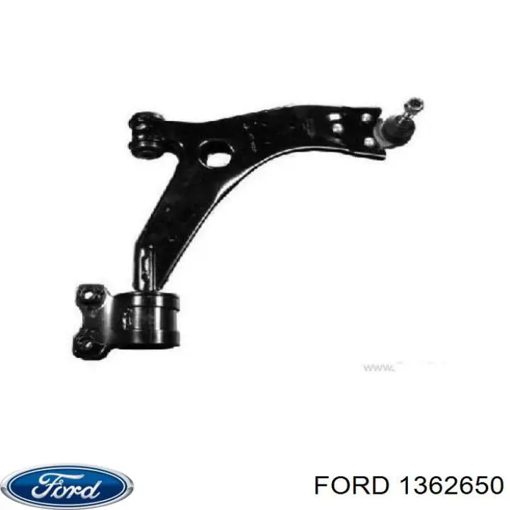 1362650 Ford wahacz zawieszenia przedniego dolny prawy