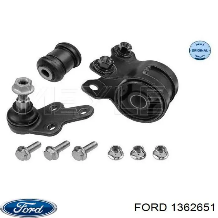 Do koszyka 1362651 Ford Wahacz zawieszenia przedniego dolny lewy