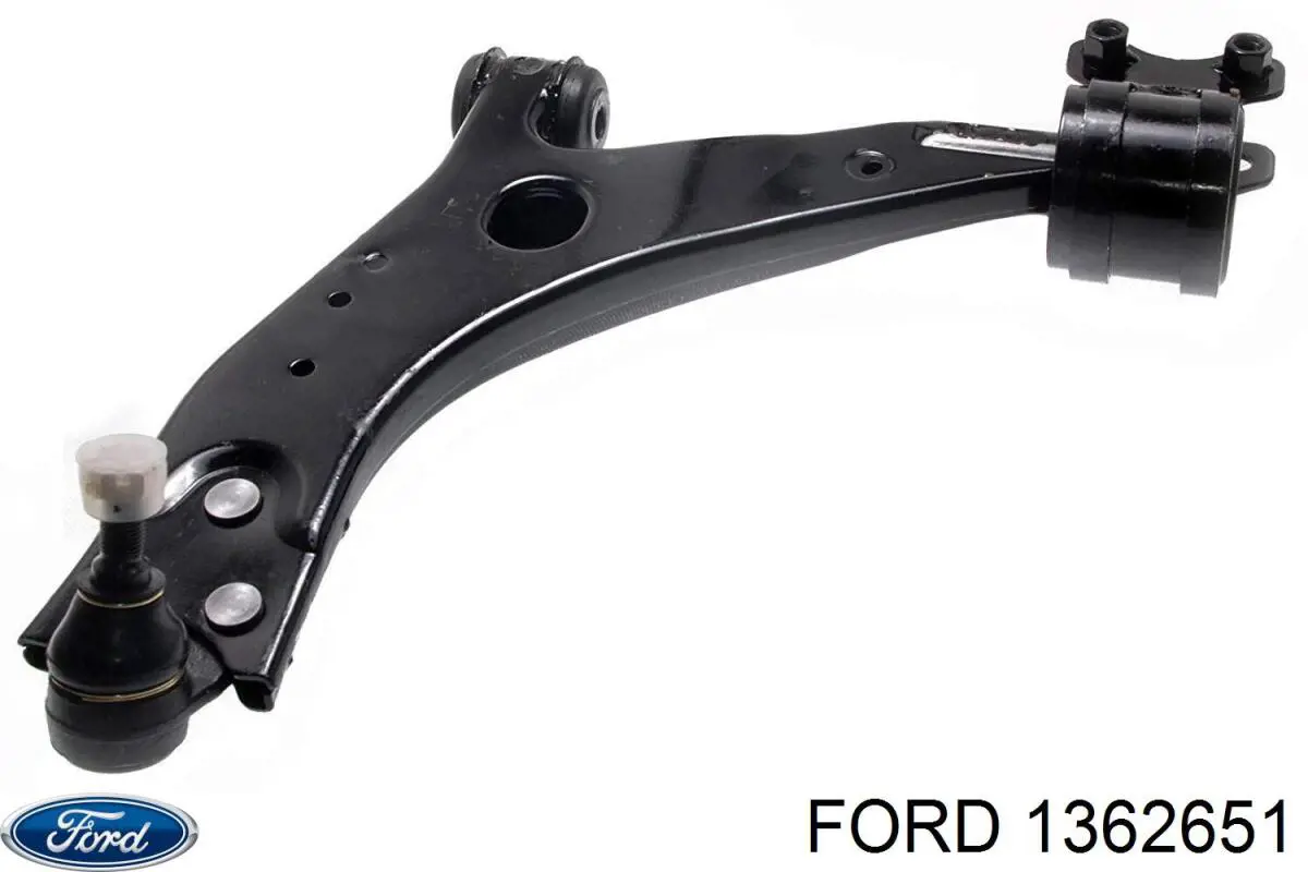 1362651 Ford Wahacz zawieszenia przedniego dolny lewy