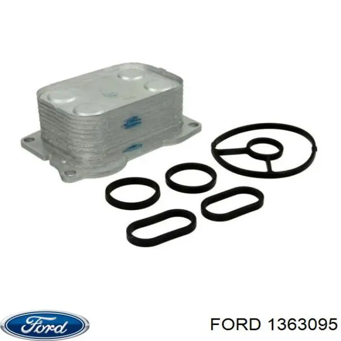 1363095 Ford obudowa filtra oleju