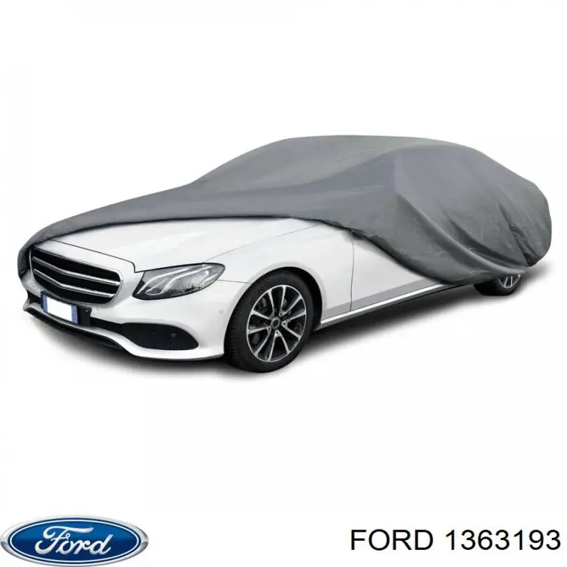 Panewki korbowodowe wału korbowego, zestaw, standardowe (STD) Ford 1363193 cena, od 14,38 USD