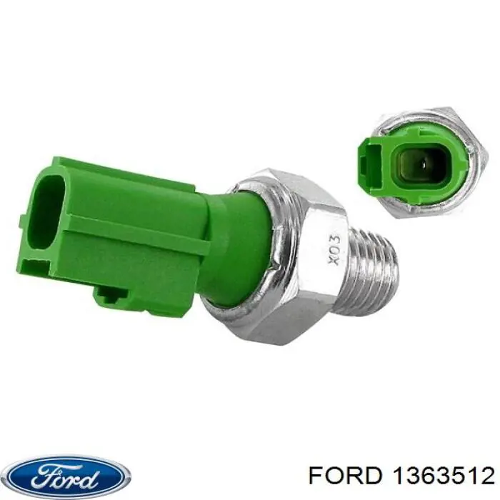 Czujnik ciśnienia oleju Ford 1363512 cena, od 5,75 USD