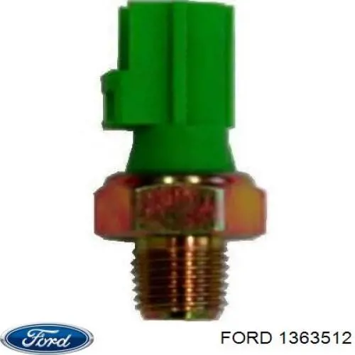 Do koszyka 1363512 Ford Czujnik ciśnienia oleju