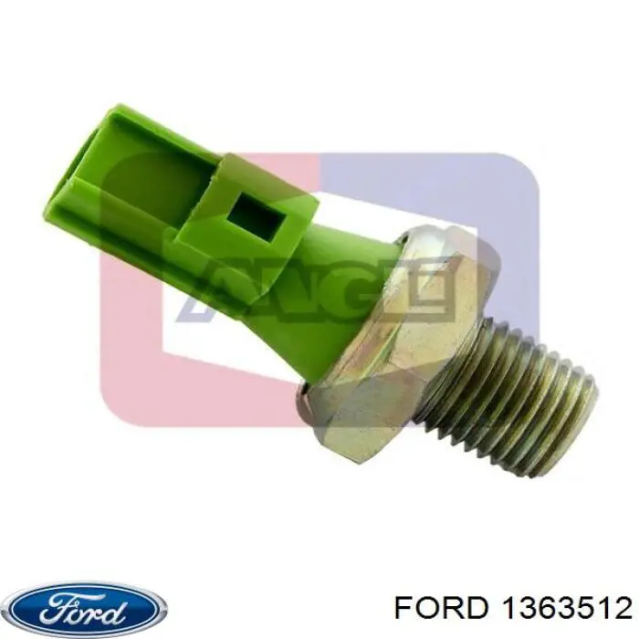 1363512 Ford Czujnik ciśnienia oleju