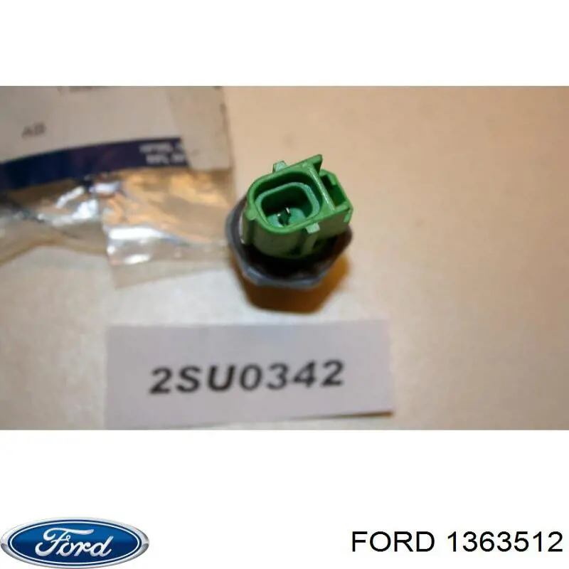 Do koszyka 1363512 Ford Czujnik ciśnienia oleju