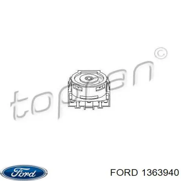 Kostka stacyjki zapłonowej Ford 1363940 cena, od 54,70 USD